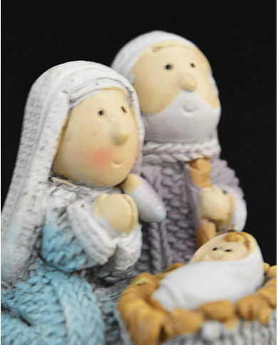 Presépio Mini Infantil Presépio Mini Infantil