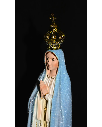 Nª Sr.ª de Fátima Higroscópica - 30 cm Nª Sr.ª de Fátima Higroscópica - 30 cm