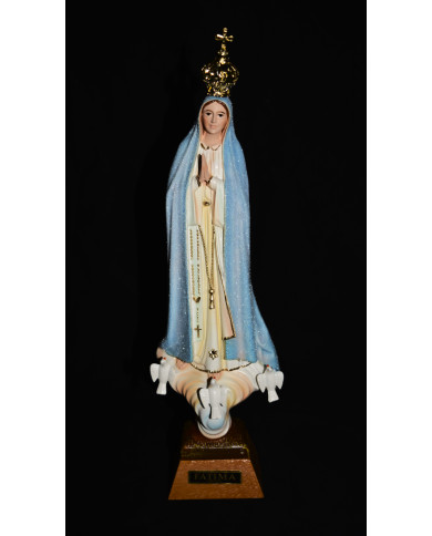 Nª Sr.ª de Fátima Higroscópica - 30 cm Nª Sr.ª de Fátima Higroscópica - 30 cm