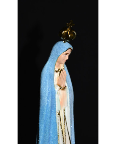 Nª Sr.ª de Fátima Higroscópica - 20 cm Nª Sr.ª de Fátima Higroscópica - 20 cm