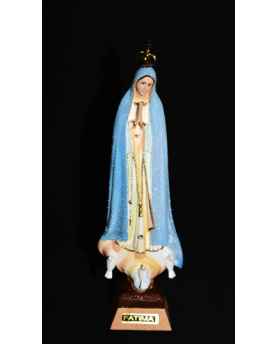 Nª Sr.ª de Fátima Higroscópica - 20 cm Nª Sr.ª de Fátima Higroscópica - 20 cm