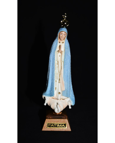 Nª Sr.ª de Fátima Higroscópica - 14 cm Nª Sr.ª de Fátima Higroscópica - 14 cm