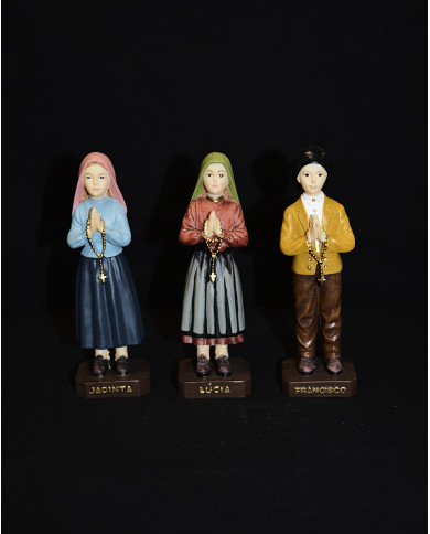 3 Pastorinhos Cor - 13 cm 3 Pastorinhos Cor - 13 cm