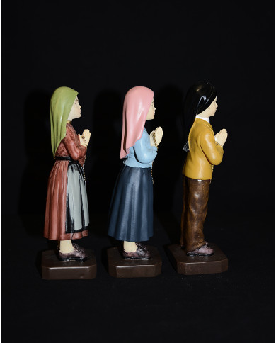 3 Pastorinhos Cor - 13 cm 3 Pastorinhos Cor - 13 cm