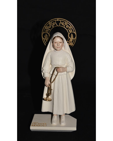 Santa Jacinta Marto  - 16 cm Santa Jacinta Marto  - 16 cm