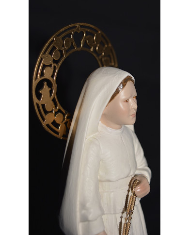 Santa Jacinta Marto  - 16 cm Santa Jacinta Marto  - 16 cm