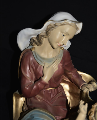 Presépio Pintura Clássica - 45 cm Presépio Pintura Clássica - 45 cm