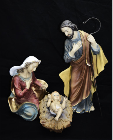 Presépio Pintura Clássica - 45 cm Presépio Pintura Clássica - 45 cm