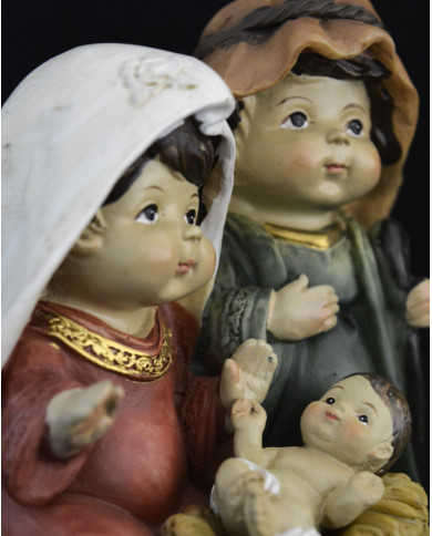 Presépio Pequeno Infantil Presépio Pequeno Infantil